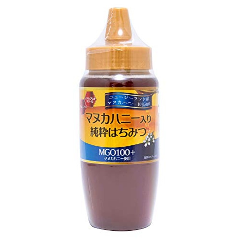 正栄 純粋アカシア蜂蜜　500g　(ポリ)