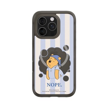 iPhone 16 Pro AirX 本質黑 - 迪士尼-小熊維尼 Disney Winnie The Pooh - 做白日夢
