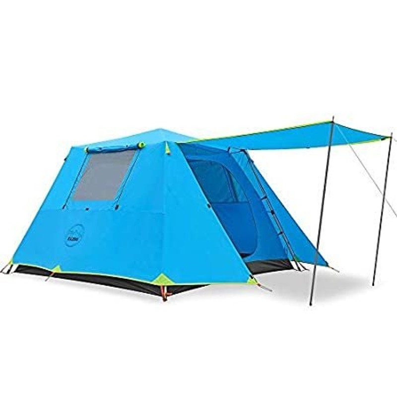 2022新生活 Coleman 送料無料KAZOO Family Camping Tent Large Waterproof Pop Up Tents  Person Room Cabin好評販売中