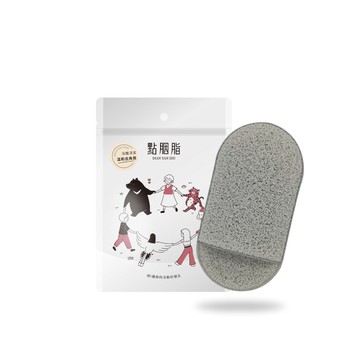 點胭脂 手套洗臉撲 橢圓款 1入