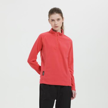 【JORDON 】 半開襟中層衣 POLARTEC 女款