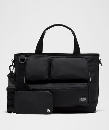 Multi-Pocket Tote Bag 19.5L