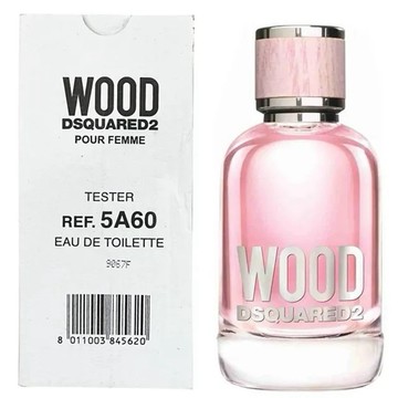 〔平輸版〕【DSQUARED2 】WOOD 天性女性淡香水100ml 【tester】