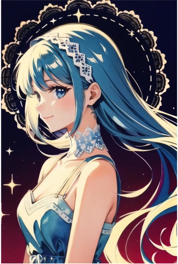 原創人物貼紙 No.199