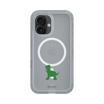 iPhone 16 AirX 流變灰 - 迪士尼-玩具總動員 Toy Story - 抱抱龍剪影版