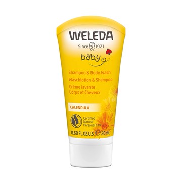 Weleda 薇莉達 嬰兒/兒童 沐浴洗髮乳 20ml (WD1952)
