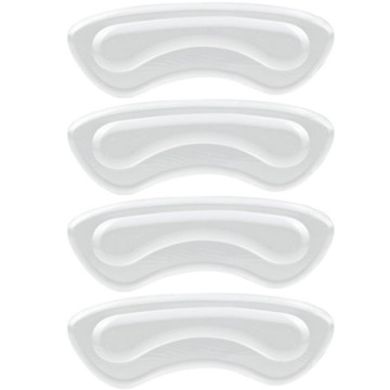 JHS杰恆社abe115貳組後跟貼加厚不跟腳防掉跟防滑女士高跟鞋貼防磨腳後跟貼薄款半碼墊