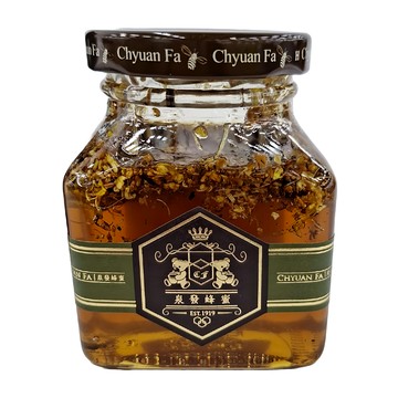 Chyuan Fa 泉發蜂蜜 桂花蜂蜜醬 250g 台灣產  1罐