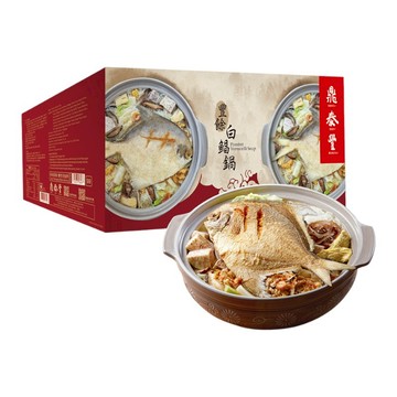 [家速配]鼎泰豐 豐餘白鯧鍋※熟品每盒含湯汁約3025克