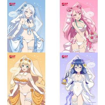 【RE】(免訂金) 預購26年5月 窗簾魂 轉生為第七王子，隨心所欲的魔法學習之路 婚紗泳裝 W絨面B2掛軸