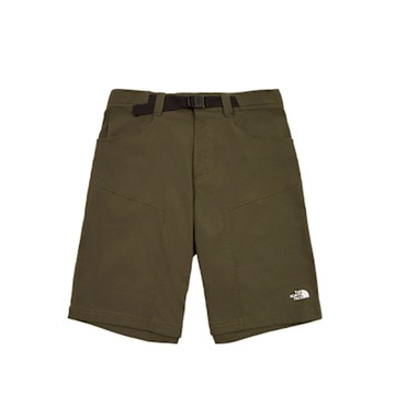 The North Face M TREKKER SHORT- AP 男吸濕排汗休閒短褲-灰褐色-NF0A8AV621L