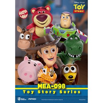 【野獸國】玩具總動員系列 盲盒套組(6入)｜MEA-098
