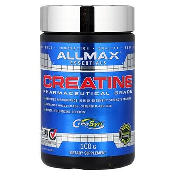 ALLMAX, 方劑品級肌酸，無香，3.53 盎司（100 克）