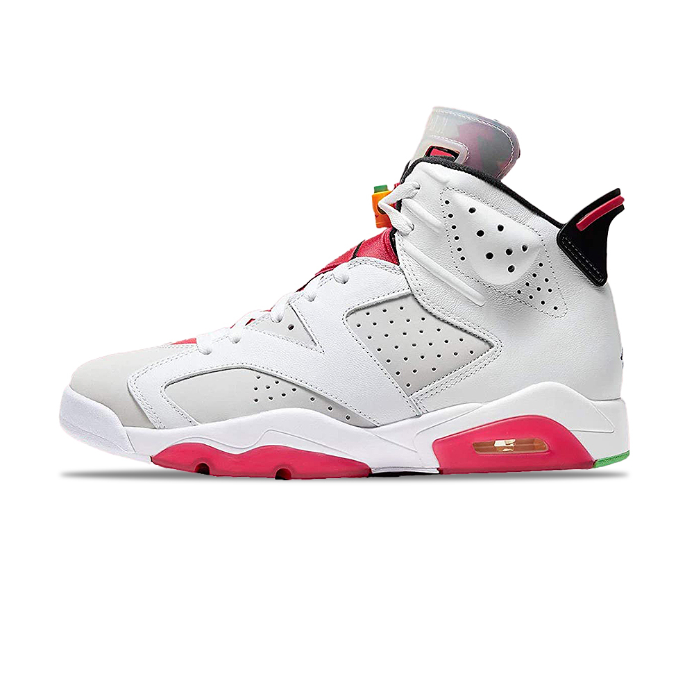 代購 Nike Air Jordan 6 Hare 男 白紅 兔寶寶 休閒 籃球鞋 CT8529-062