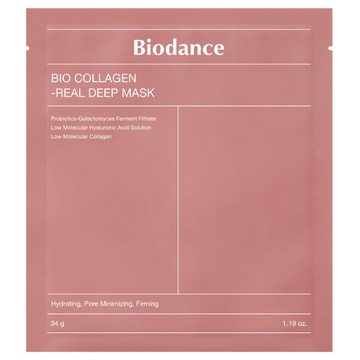 Biodance膠原蛋白實感深層全效面膜2入