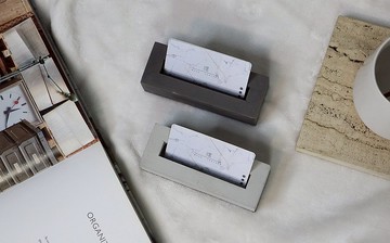 曙MUSE 單孔平面水泥名片架