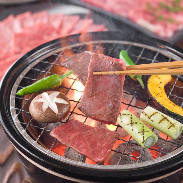 滋賀 近江牛 焼肉 モモ バラ 250g ギフト プレゼント お中元 御中元 お歳暮 御歳暮