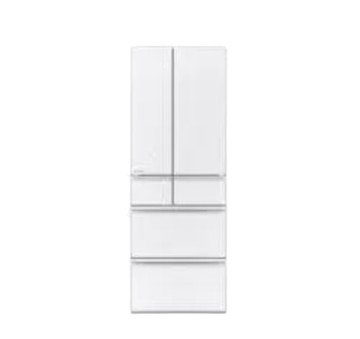 【MITSUBISHI 三菱】MR-WZ61K-W-C  607L 日本原裝六門玻璃鏡面電冰箱-星光白