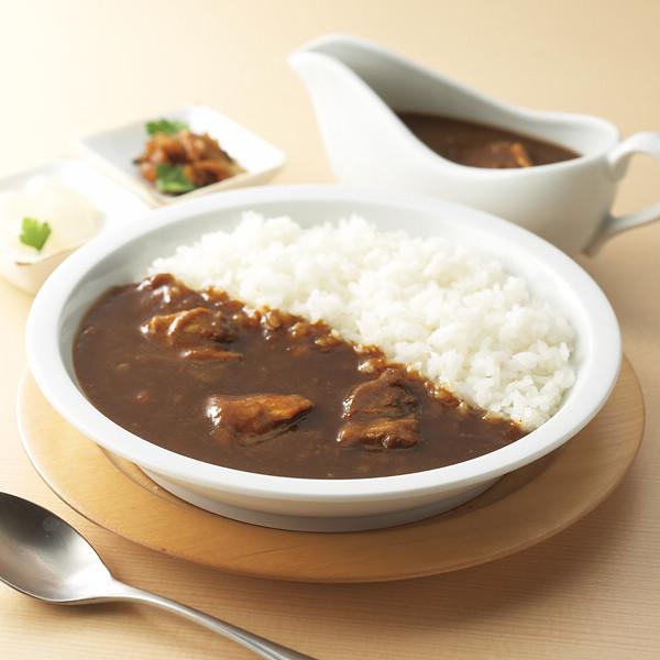 ギフト 国産牛すじカレー中辛（4食）