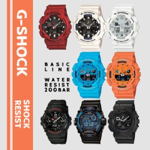 7年延長保証] カシオ CASIO 腕時計 G-SHOCK G-100-1BMJF G-8900A-1JF