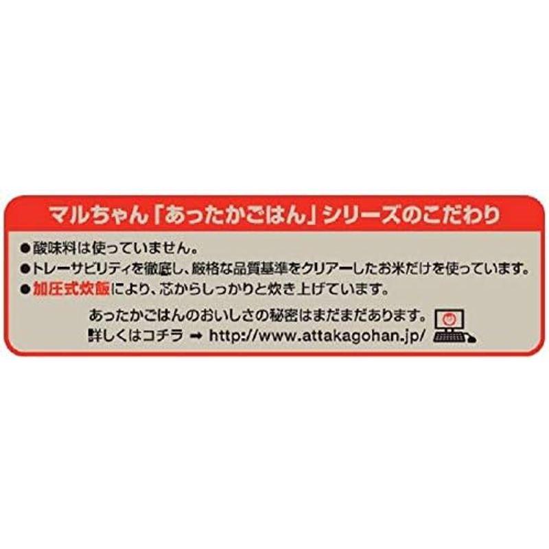 マルちゃんあったかごはん大盛 3食パック×8個