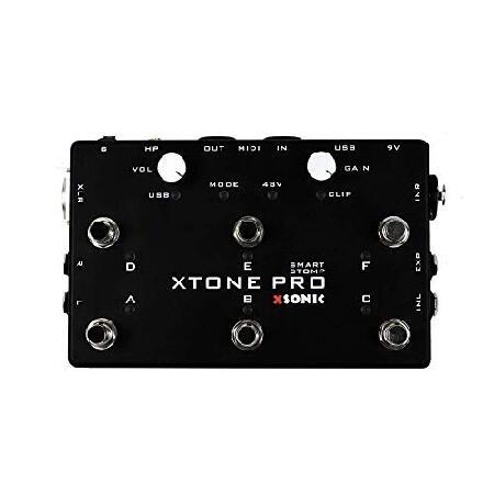 XSONIC Xtone Pro Professional Mobile Audio Interface with Ultra Low Latency, 192KHz＆114dB, Input, Output, EXP Input, Support iOS, Windo並行輸入品