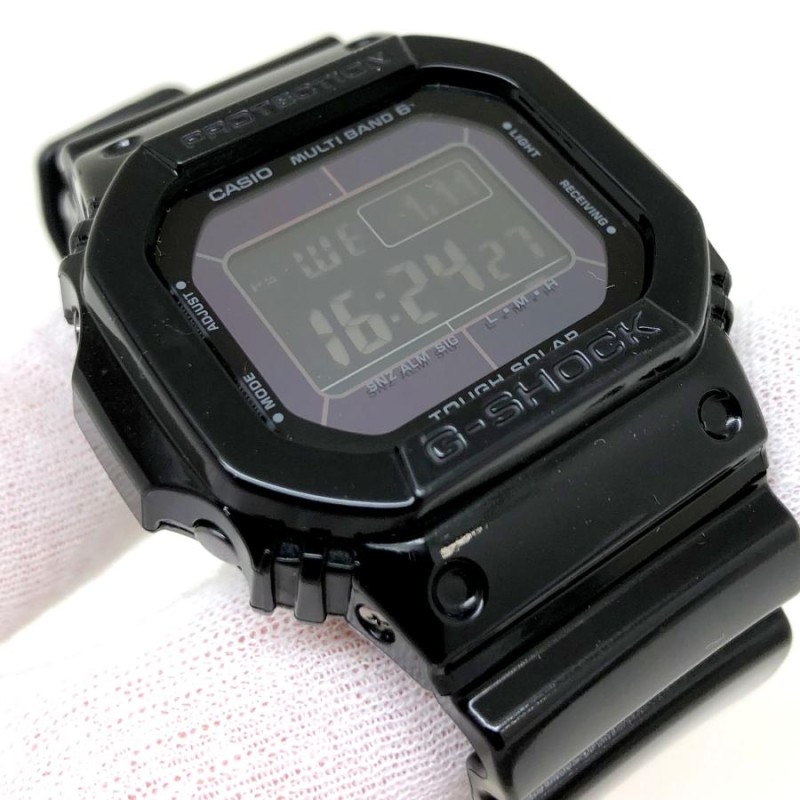 G-SHOCK ジーショック CASIO カシオ 腕時計 GW-M5610BB-1 電波ソーラー