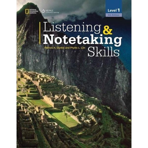 Listening Notetaking Skills 4th Edition Level Student Book