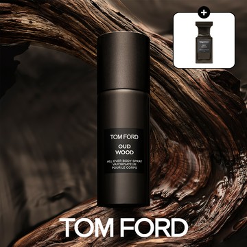 限時享香水4ml【TOM FORD】私人調香系列身體噴霧 150ml 5種香調可選 [神秘聖木 禁忌玫瑰 暖陽橙花 蜜桃狂想 神秘東方] 身體香氛 | 生日禮物 | 男生送禮 送男友
