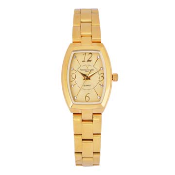 valentino coupeau范倫鐵諾古柏流星飛揚酒桶腕錶(黃金黃)