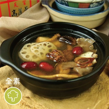 ［素日子］天官人蔘雞湯 1200g （固形物：380g）