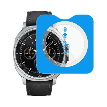 Imak SAMSUNG Watch 8 Classic 46mm 玻璃手錶膜(自帶定位版)