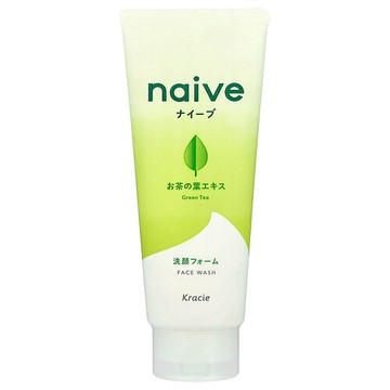 Kracie, Naïve 洗面奶，綠茶味，4.5 盎司（130 克）