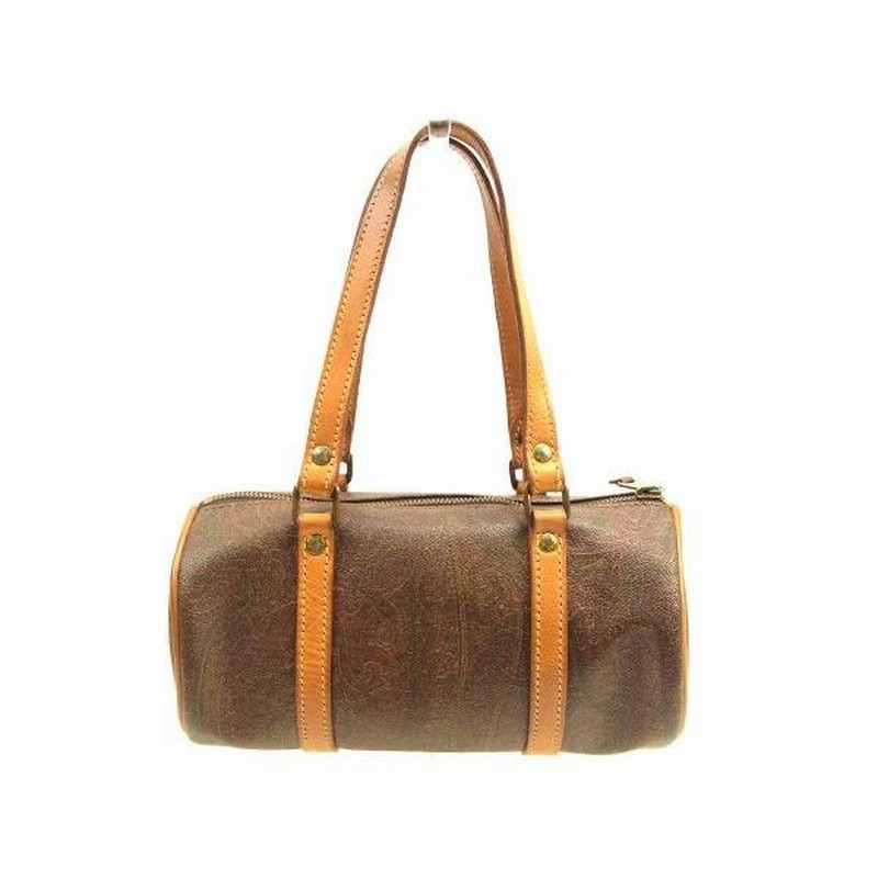 【新品】エトロ　ボストンバッグ ETRO(エトロ) / ボストンバッグ/--/BRW/ペーズリー | 中古品の
