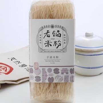 《老鍋米粉》純米米粉蔬菜系列_芋頭(200g/包，共2包)
