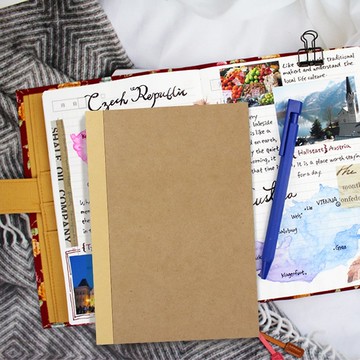 Chuyu B6/32K自填式半年誌(1日1頁/橫線)186天份/萬用日誌手帳