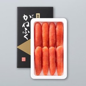 かねふく からし 明太子 無着色 450g ギフト 対応 ラッピング 茨城 大洗 めんたいパーク めんたいこ 冷凍_AM038