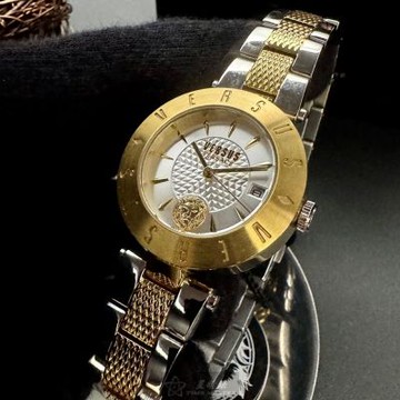 VERSUS VERSACE 凡賽斯 女錶,34mm錶徑,編號:VV00404