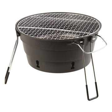 Coleman PACKWAY烤肉爐II CM-27319 通風口設計 鑄鐵材質 原木托盤 附防水軟式攜行袋  1個  28.5 x 21 cm
