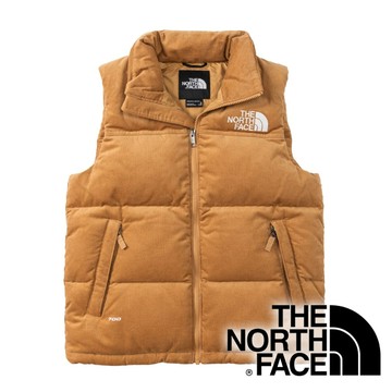 【THE NORTH FACE 美國】童羽絨保暖背心(鵝絨FP700) 『淺卡其』NF0A82WX 戶外 露營 登山 健行 休閒 時尚 保暖 背心 兒童