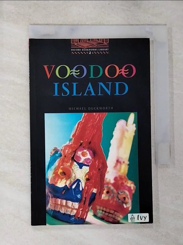 【書寶二手書T9／原文小說_BSS】Voodoo Island_Duckworth, Michael/ Bassett, Jennifer (EDT)/ Hedge, Tricia (EDT)/ Baxter, Alison