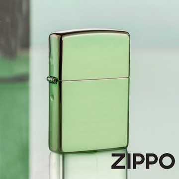 ZIPPO 綠冰變色龍(素面)防風打火機 經典素面 官方正版 現貨 禮物 送禮 刻字 客製化 終身保固 28129
