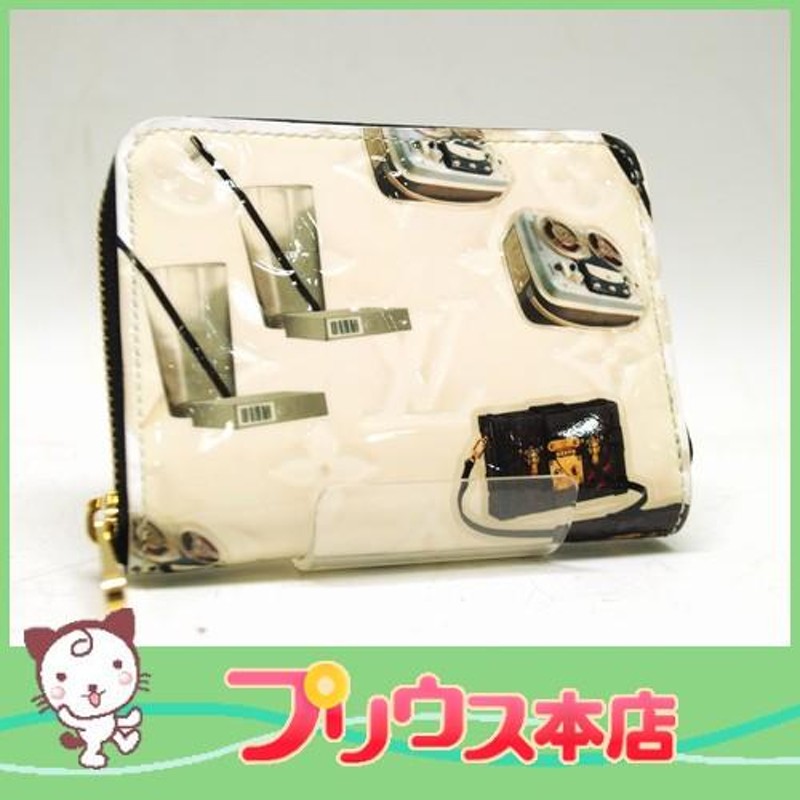 ルイヴィトン ニコラ・ジェスキエール限定モデルコインパース LOUIS VUITTON ルイ・ヴィトン ヴェルニ・ニコラジェスキール
