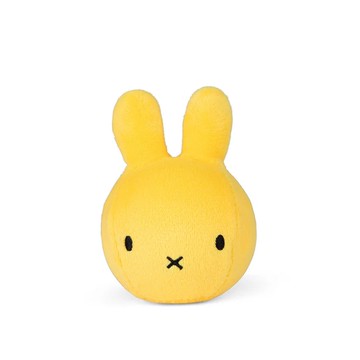 荷蘭 BON TON TOYS｜Miffy米菲兔壓力球-黃 9cm