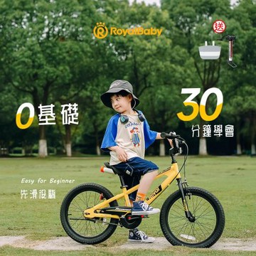 RoyalBaby 14吋EZ鋼架腳踏車