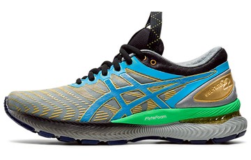 WMNS FN1-S GEL NIMBUS 22 STONE GREY BLUE