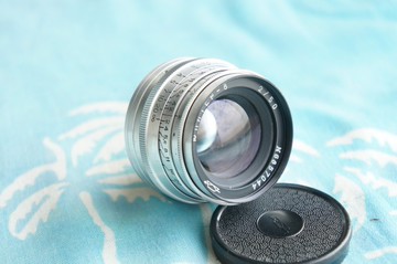 JUPITER-8 50mm F/2 鏡頭 M39 LTM Fed Leica Zorki Sonnar Micro 4/3 初期款！！！！