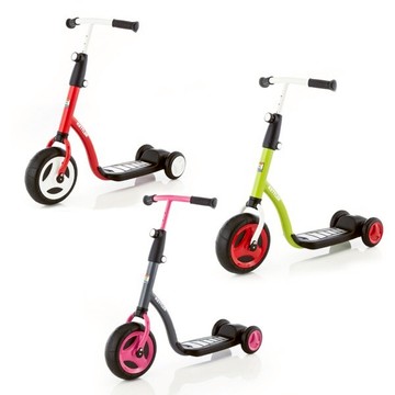 德國KETTLER 幼童平衡學習滑板車(酷炫紅/草原綠/淑女粉)