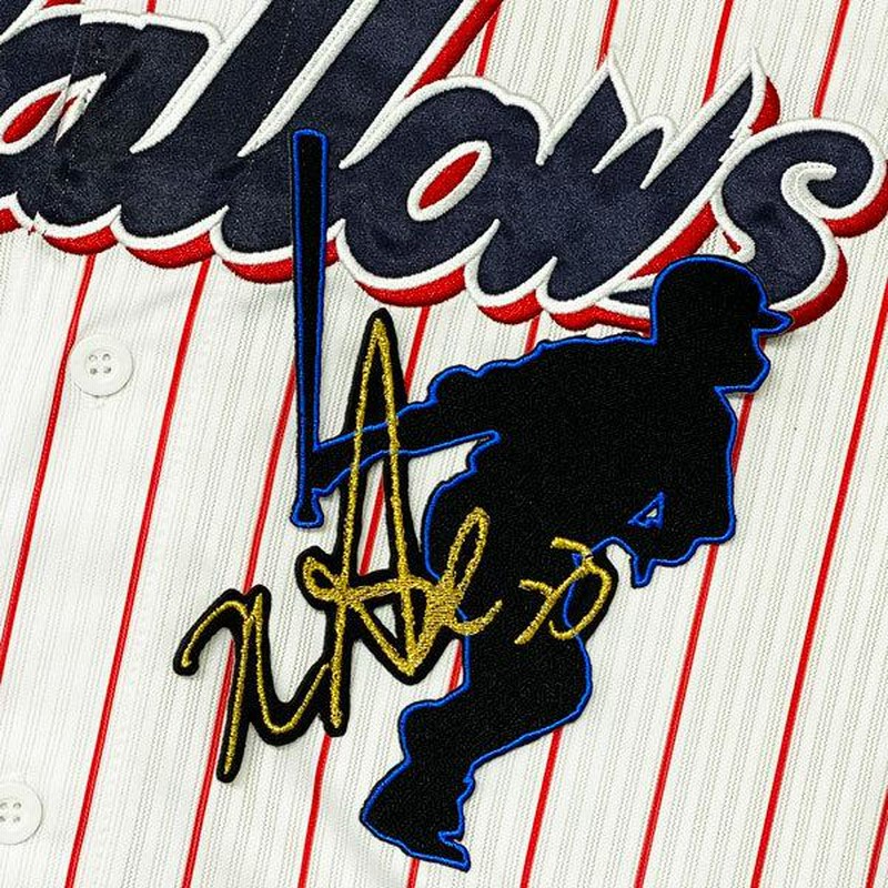 BEAMS×DESCENTE 東京ヤクルトスワローズ 青木宣親 刺繍ユニフォーム BEAMS×DESCENTE 東京ヤクルトスワローズ 青木宣親 刺繍