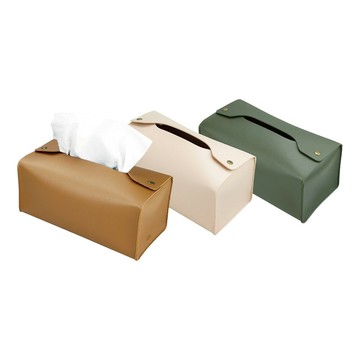 力大牌 ABEL 豐采 PU皮革面紙盒 顏色隨機出貨 /個 08301【APP滿額下單4%點數(單一帳號最高1500點)】5/31止
